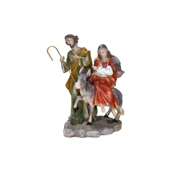 Sacra Famiglia Fade Porcellana 21cm 56964