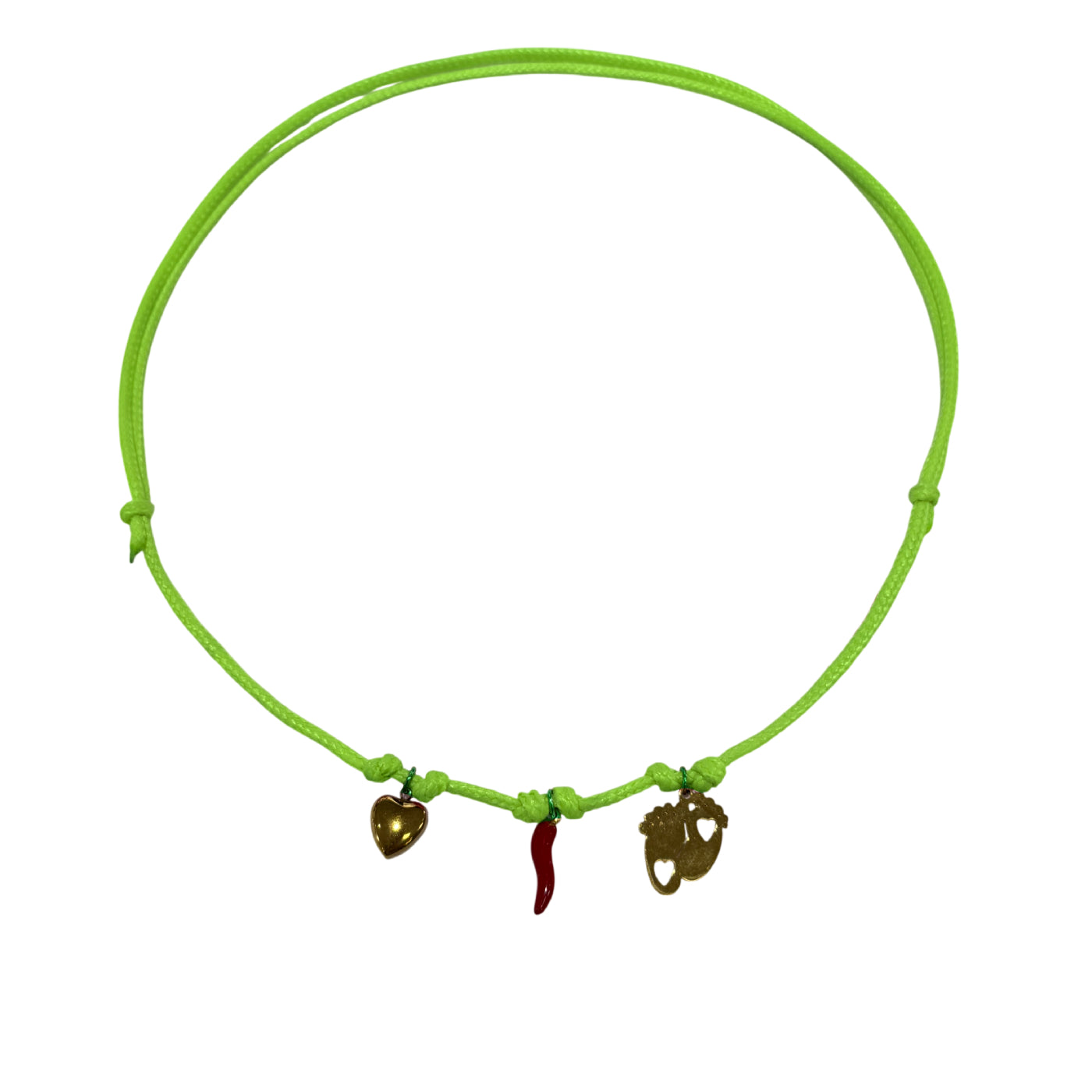 Collana Donna Re Mida Cordino FAMIGLIA SCARAMANTICA