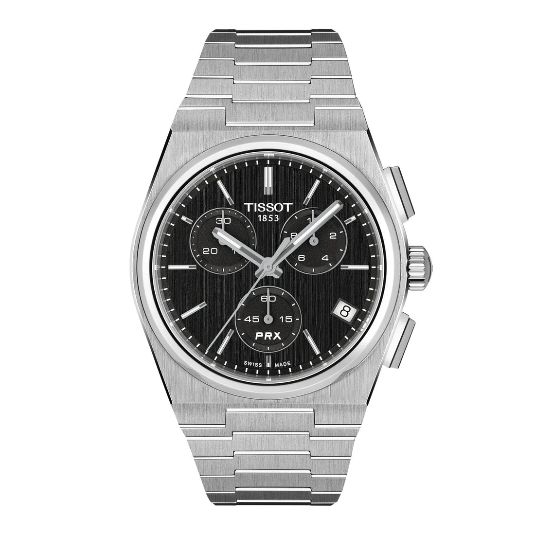 Orologio Uomo Tissot PRX 41 mm Nero Cronografo Quarzo T1374171105100