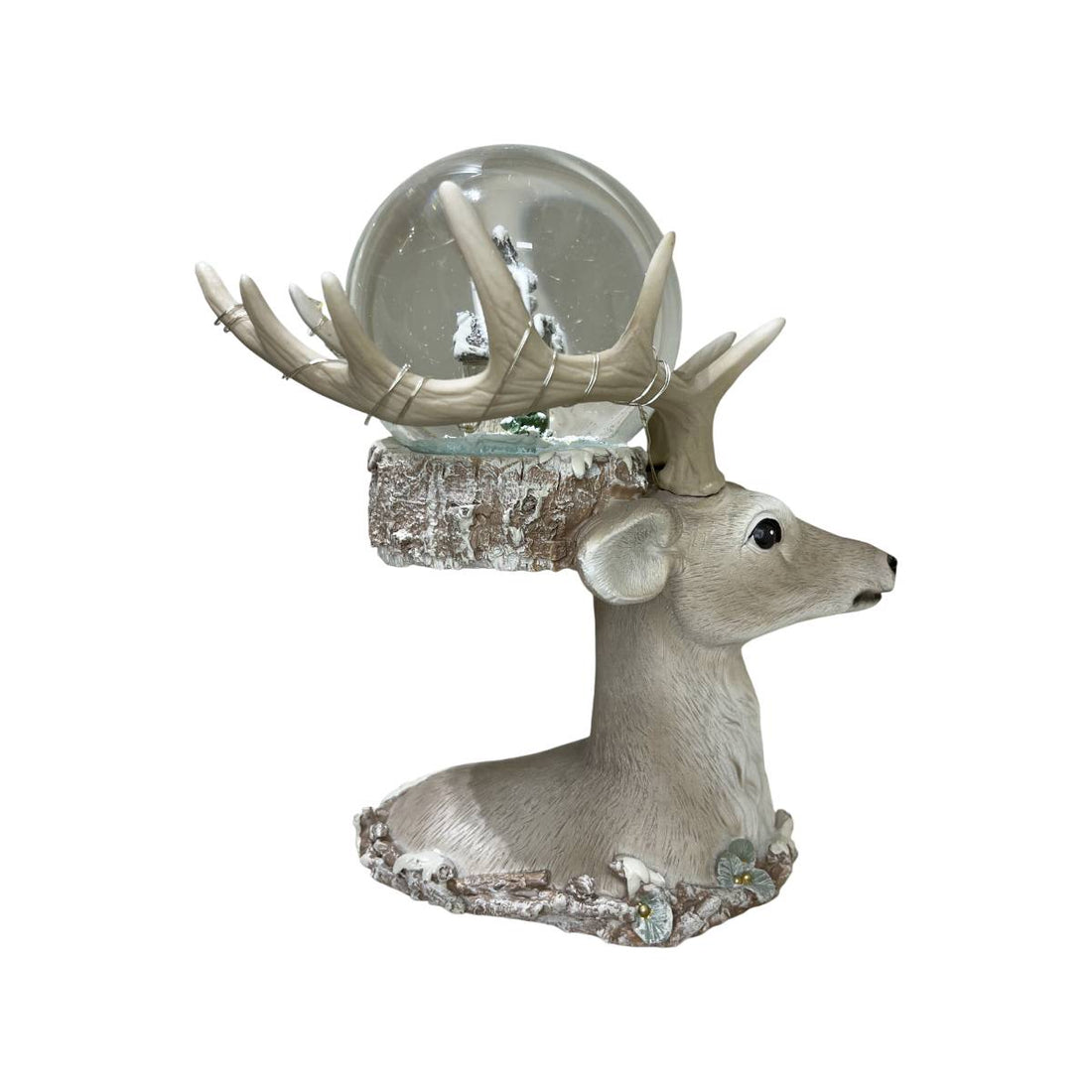 Scultura Il Mondo Dei Carillion Cervo Sfera 65095