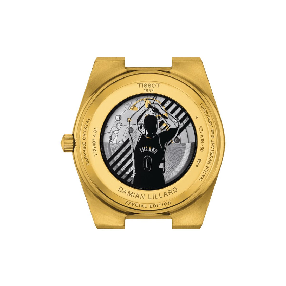 Orologio Uomo Tissot Prx Special Edition Damian Lillard T1374073305100