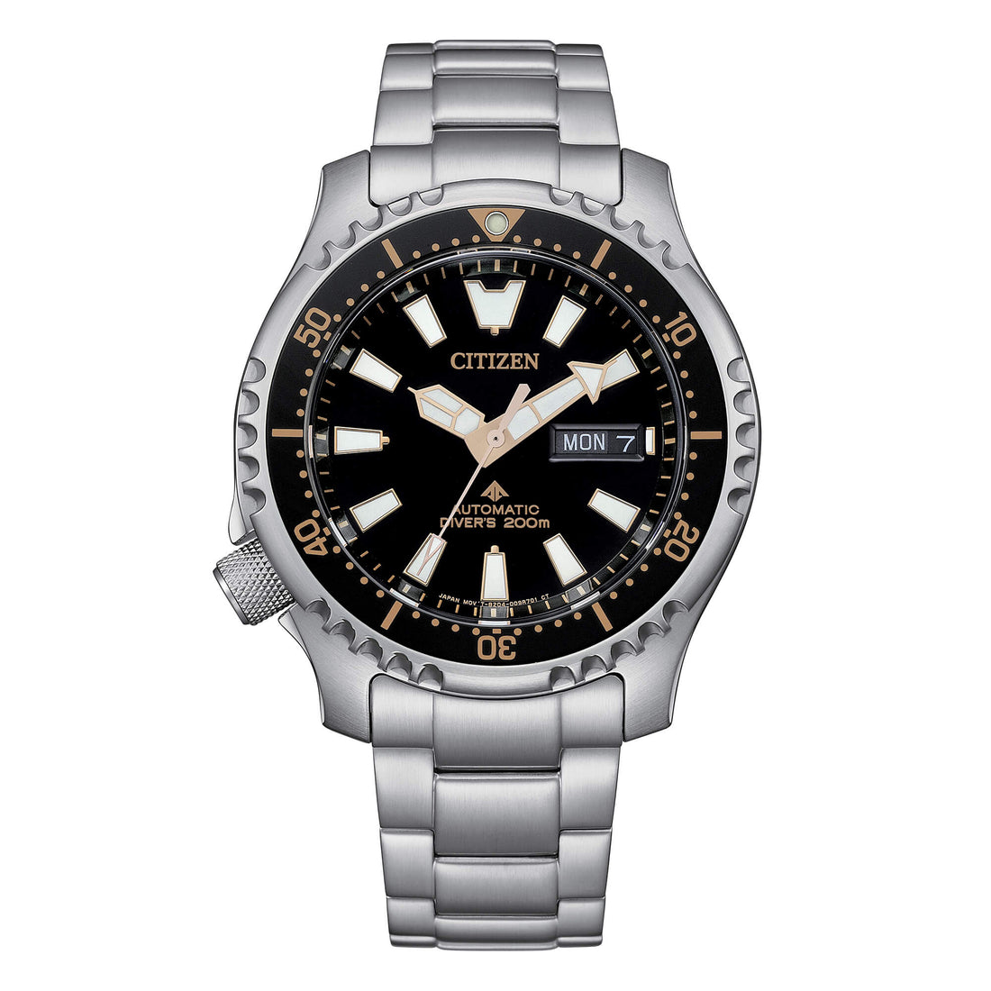 Orologio Uomo Citizen Promaster Fugu Edizione Limitata Nero NY0160-66E