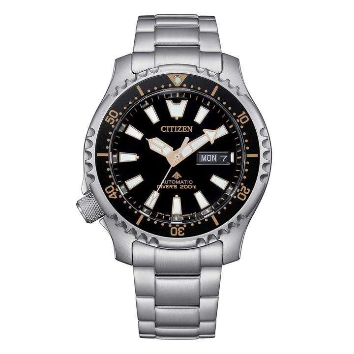Orologio Uomo Citizen Promaster Fugu Edizione Limitata Nero NY0160-66E