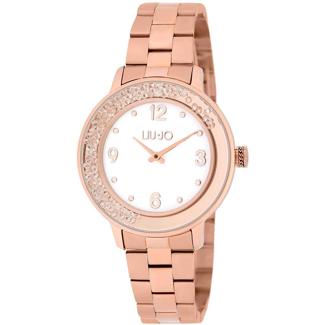 Orologio Donna Acciaio Liu Jo Luxury Dancing  Quarzo tlj2060