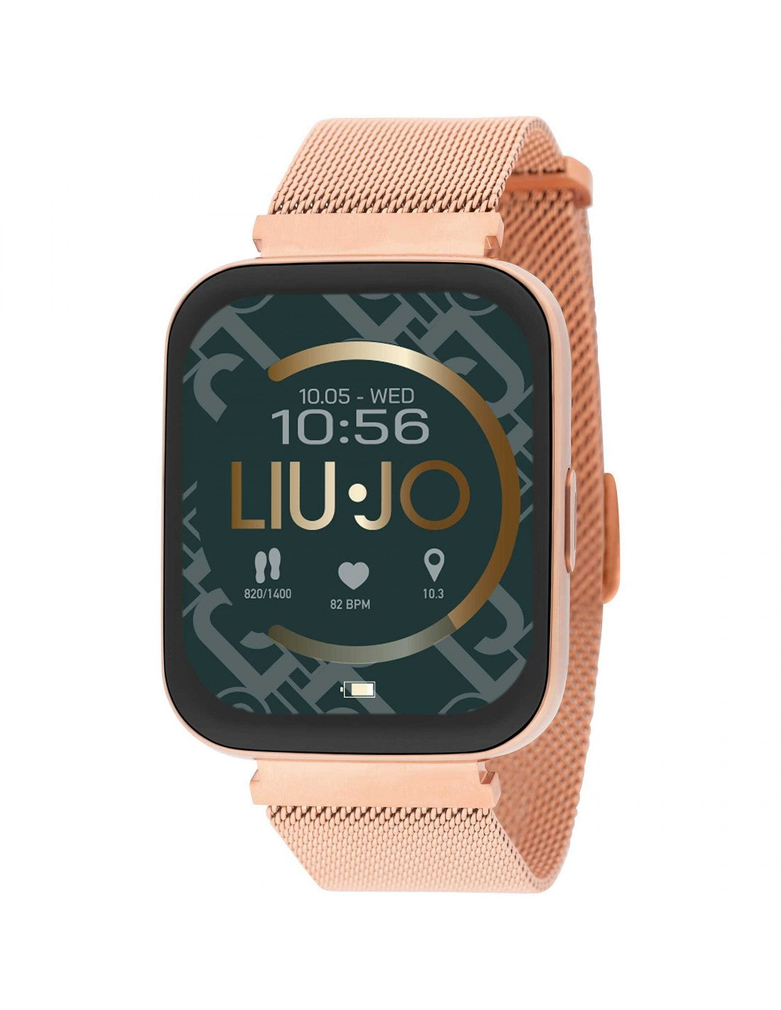 Orologio Liu Jo Uomo Smartwatch Cinturino milano Voice Slim SWLJ084