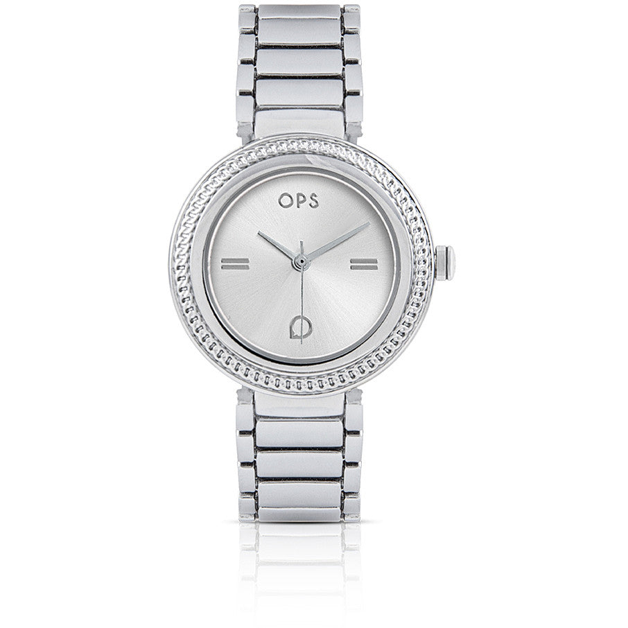 Orologio Donna Ops-Objects Elegant Quarzo Acciaio Lucido OPSPW-892-3450