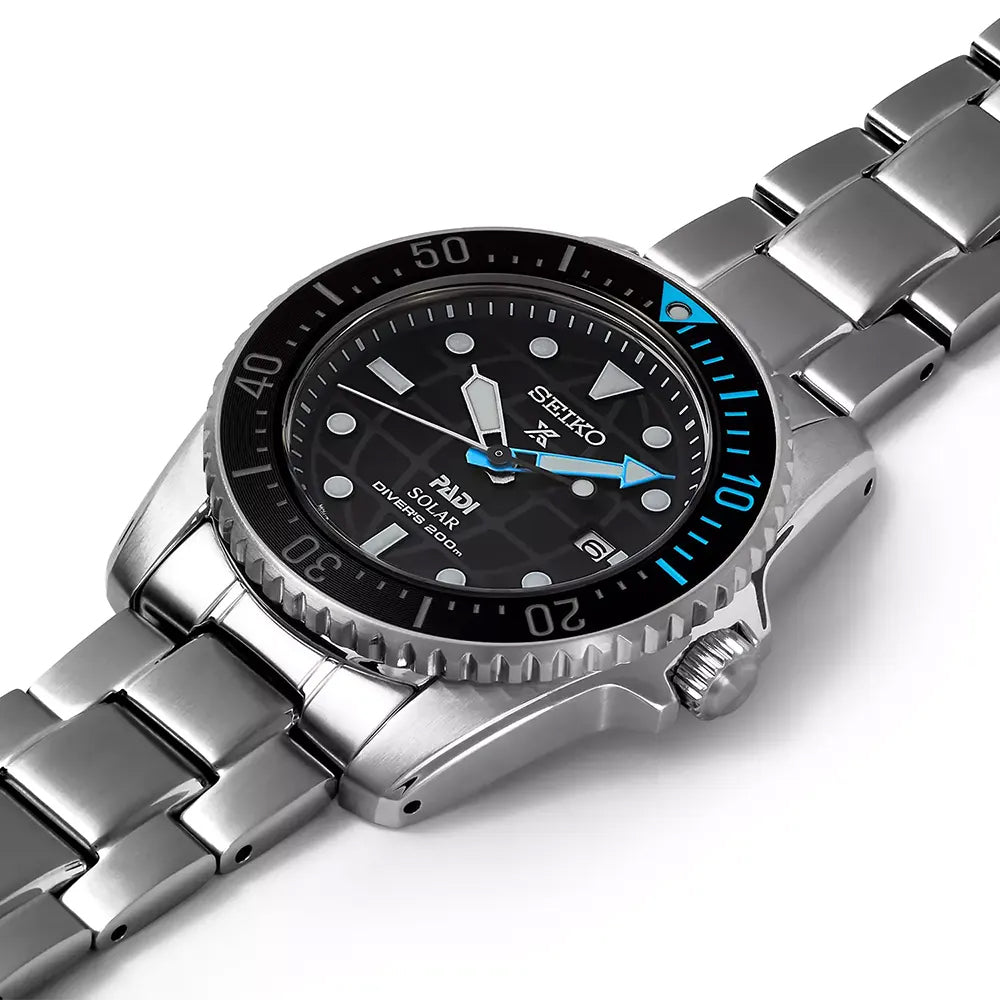 Orologio Uomo Acciaio Seiko Prospex Solar PADI SNE575P1