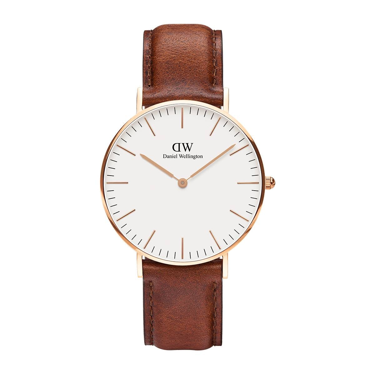 Orologio Uomo Daniel Wellington Classic Cassa 36 mm Pila Solo Tempo DW00100035