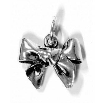Charm Donna Giovanni Raspini Argento 925 Fiocco Realizzato A Mano 10202