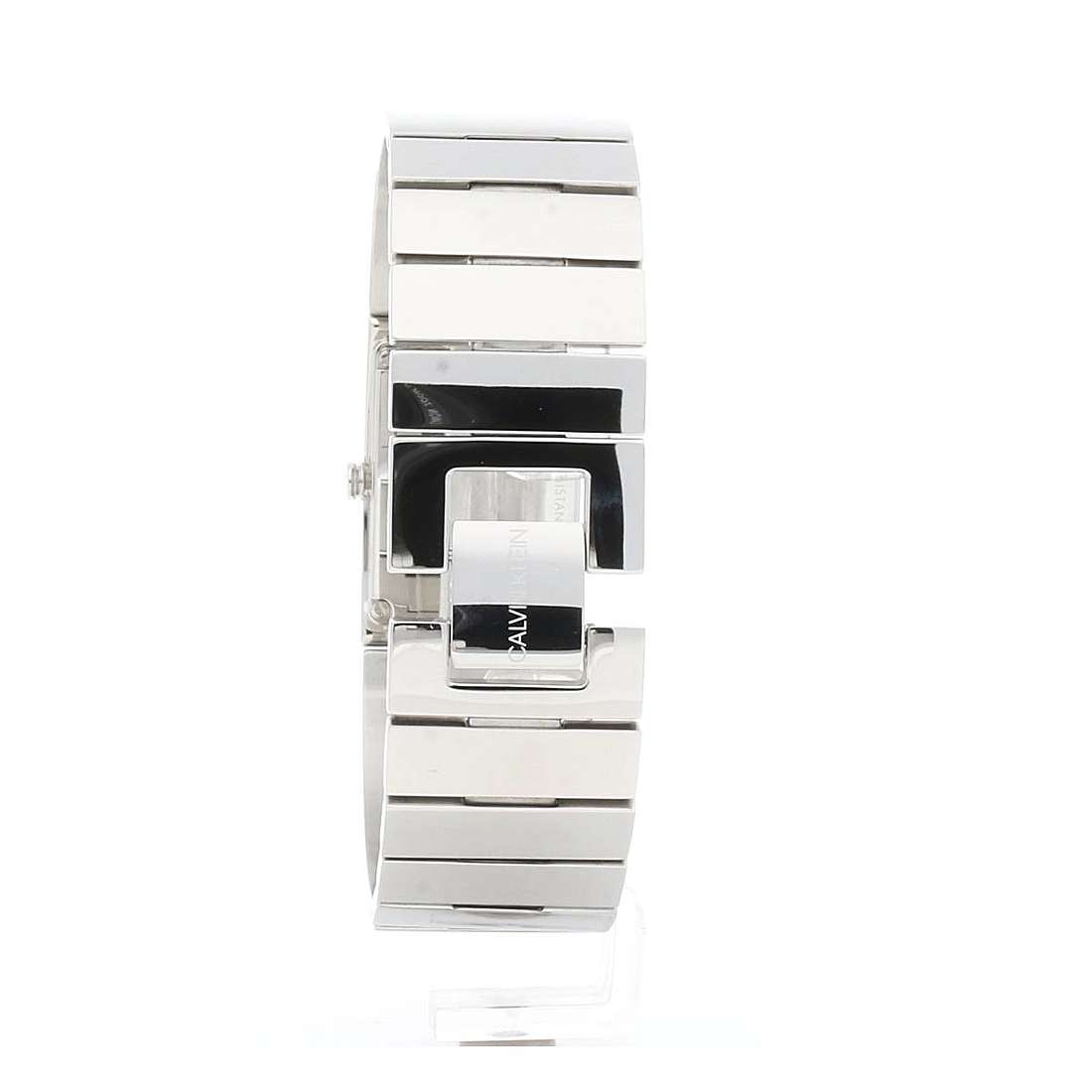 Orologio Donna Acciaio Calvin Klein K9C2N116 Quarzo Bianco Lucido K9C2N116