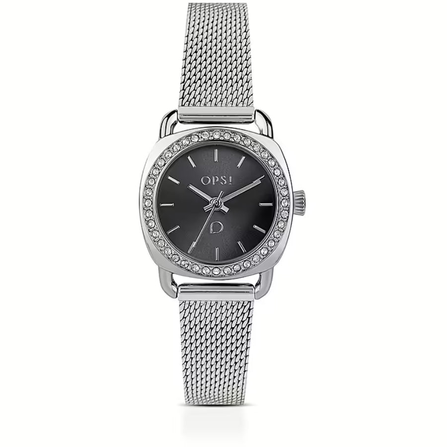 Orologio Donna Ops-Objects Acciaio Zirconi Quarzo Solo Tempo Thiny OPSPW-1005-2950