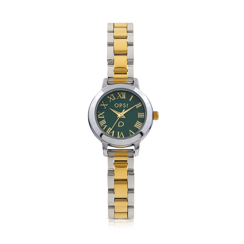 Orologio Donna Ops Numeri CLASSIC ROMAN Bicolore OPSPW-1210-3450