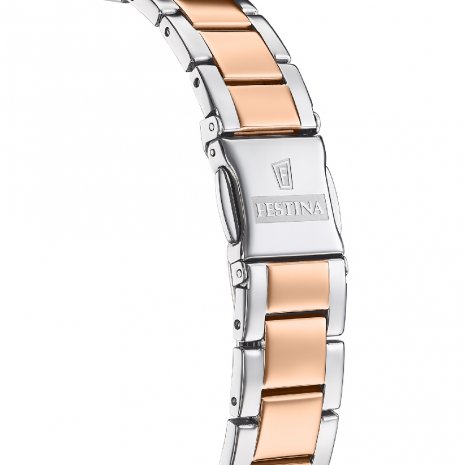 Orologio Donna Festina Al Quarzp Solo Tempo Zirconi Bianchi F20612/1