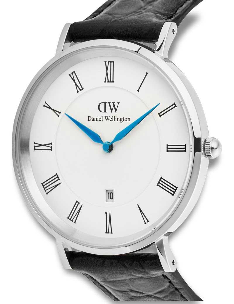 Orologio Uomo Daniel Wellington Quarzo Pelle Classic Roman Numerals DW00100914