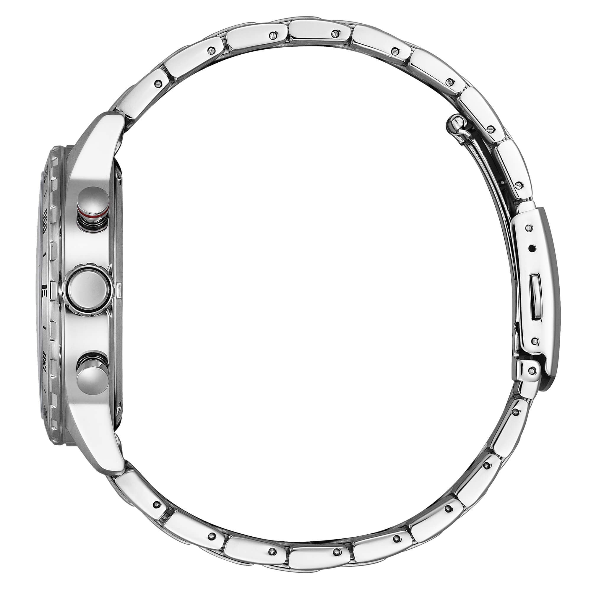 Orologio Uomo Citizen Eco Drive Cronografo Outdoor OF Acciaio Blu AT2520-89L