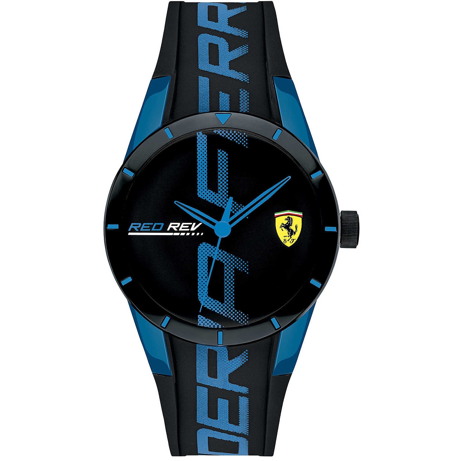 Orologio Uomo Ferrari Solo Tempo Apex FER0840027