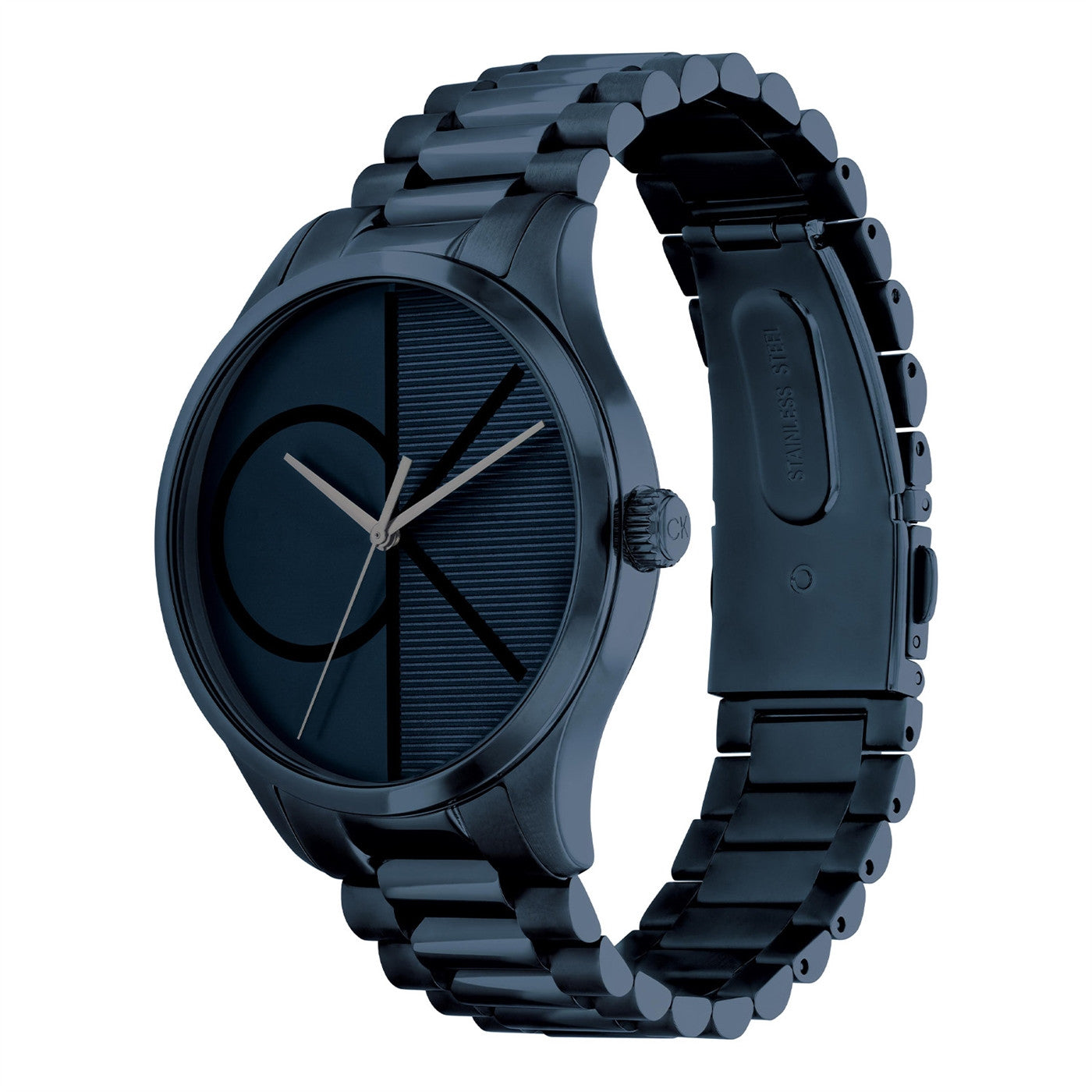 Orologio Uomo Calvin Klein Acciaio Blu Quarzo Solo Tempo Cassa 40 mm CK25200166