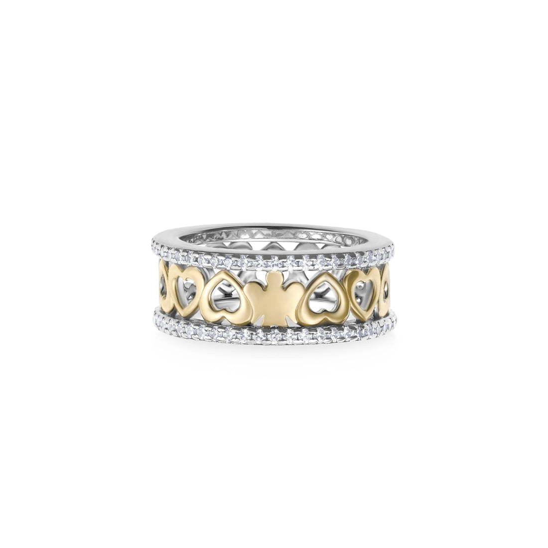 Anello Donna Roberto Giannotti Cuori Angelo GIA468