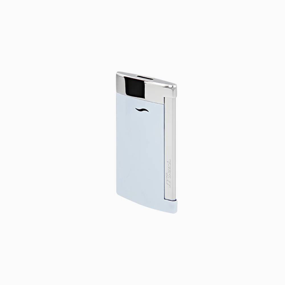 Accendino Uomo Dupont Celeste Acciaio Lucido 0027779
