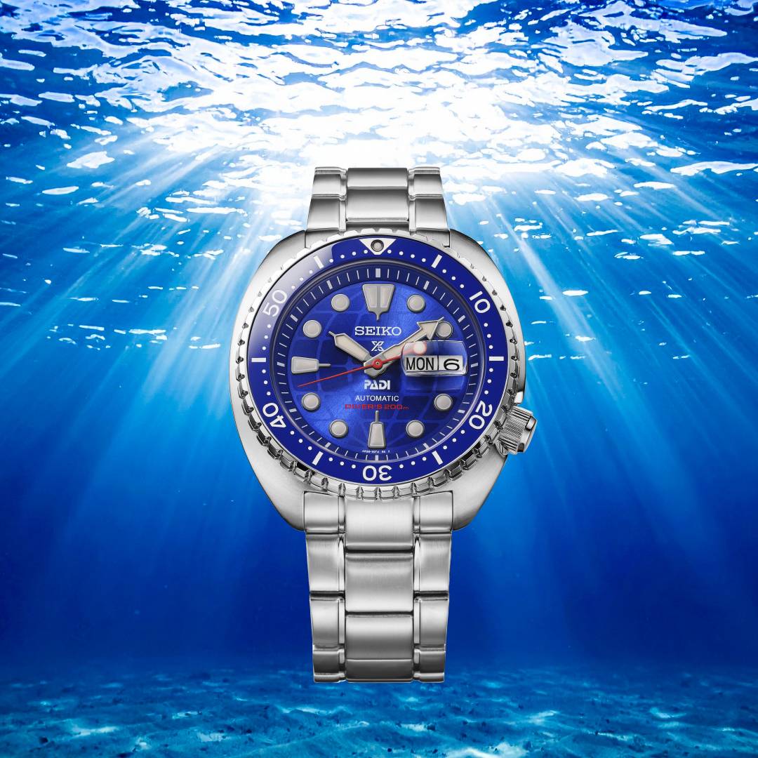 Orologio Uomo Seiko Prospex Edizione Limitata PADI 60° Anniversario HBB002K1