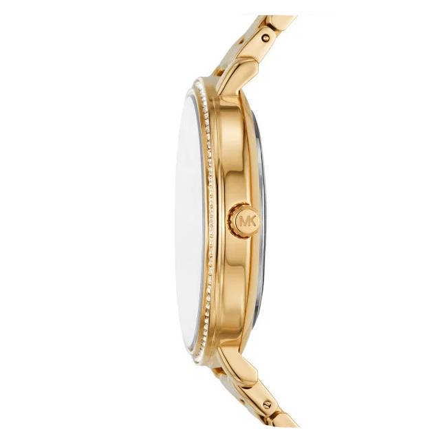 Orologio Donna Michael Kors Acciaio Dorato Solo Tempo MK4916