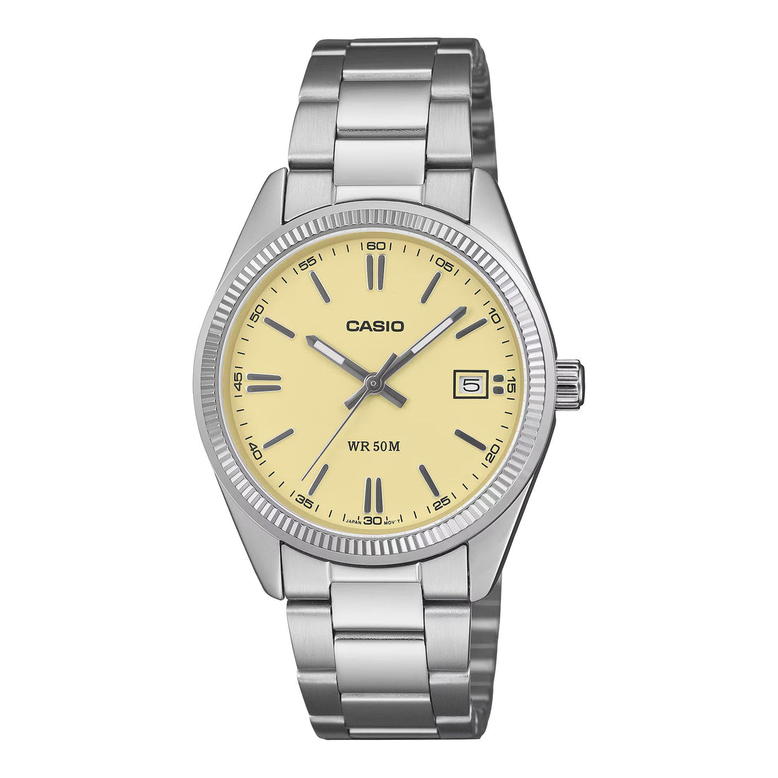 Orologio Unisex Ragazzo Casio Acciaio Verde Chiaro Quarzo UTP-1302PD-9AVEF
