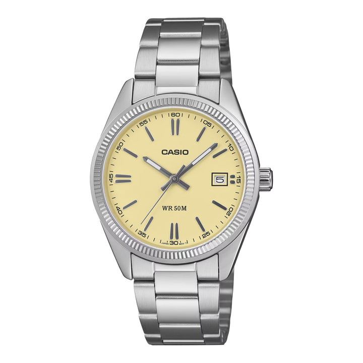 Orologio Unisex Ragazzo Casio Acciaio Verde Chiaro Quarzo UTP-1302PD-9AVEF