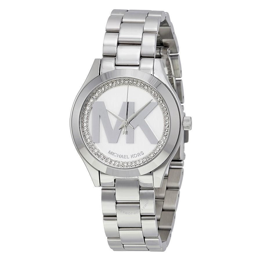 Orologio Donna Michael Kors Acciaio Zirconi Quarzo MK3548