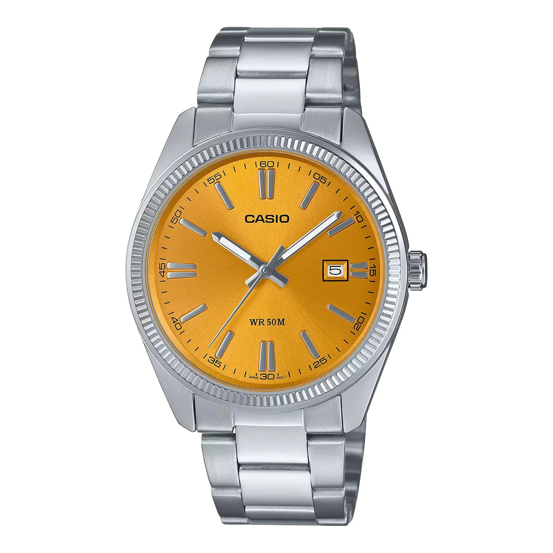 Orologio Unisex Acciaio Casio Quarzo giallo MTP-1302PD-9AVEF