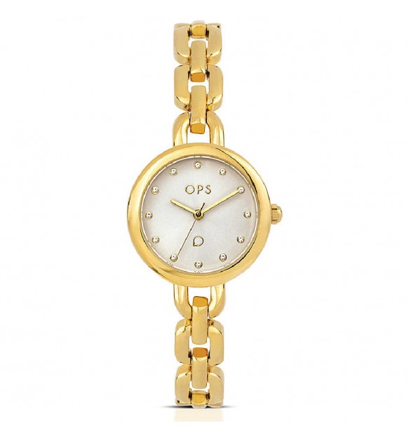 Orologio Donna Ops Acciaio Vogue Chain Quarzo Solo Tempo OPSPW-964-3900