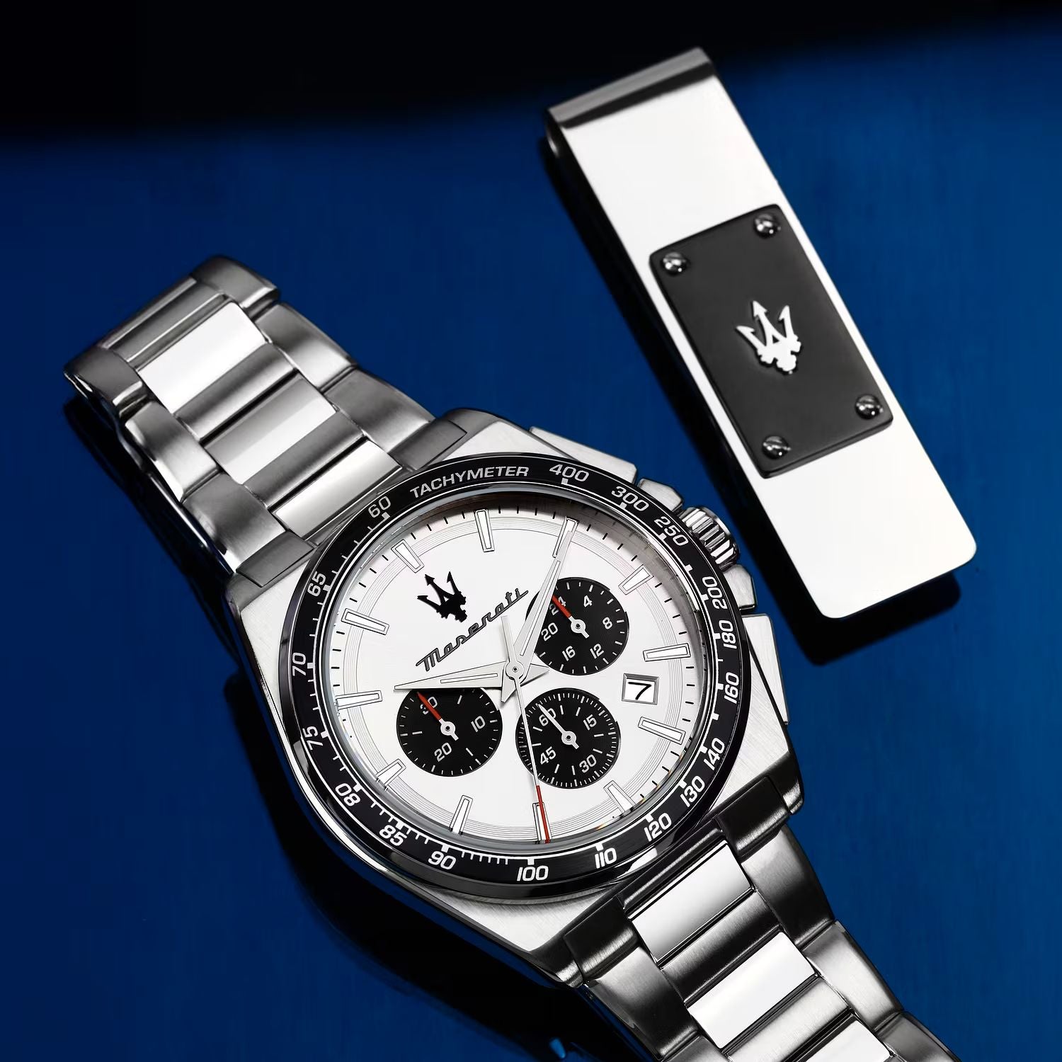 Orologio da Uomo e bracciale della marca Maserati  Quarzo Cronografo R8873652006