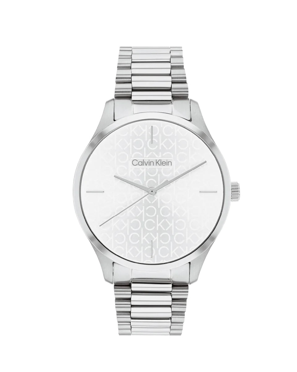 Orologio Donna Calvin Klein Acciaio Quarzo Solo Tempo Cassa 35mm CK25200168