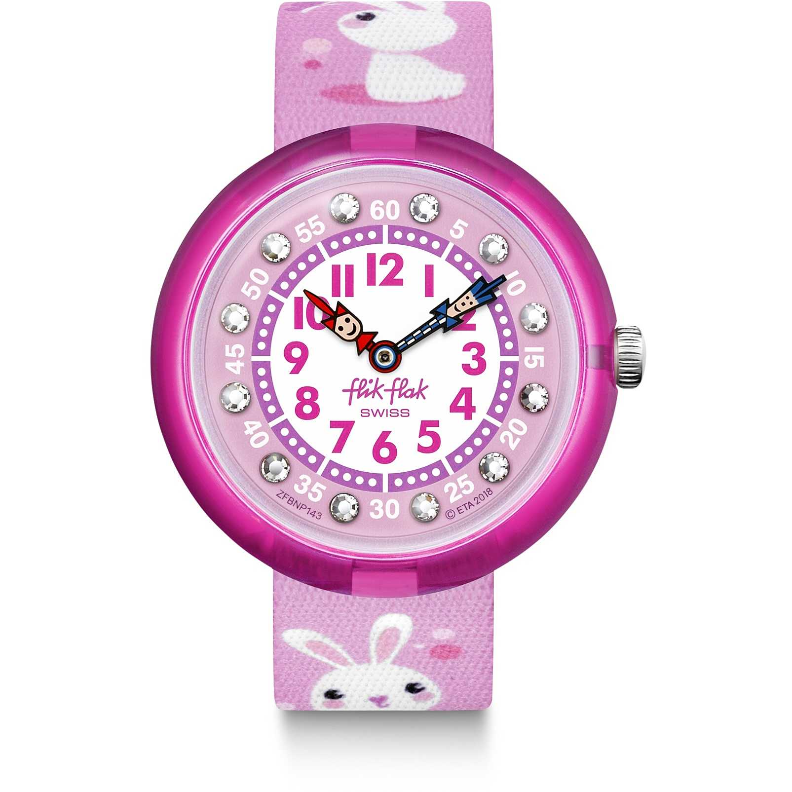 Orologio Bambino Swatch Solo Tempo So Cute ZFBNP143