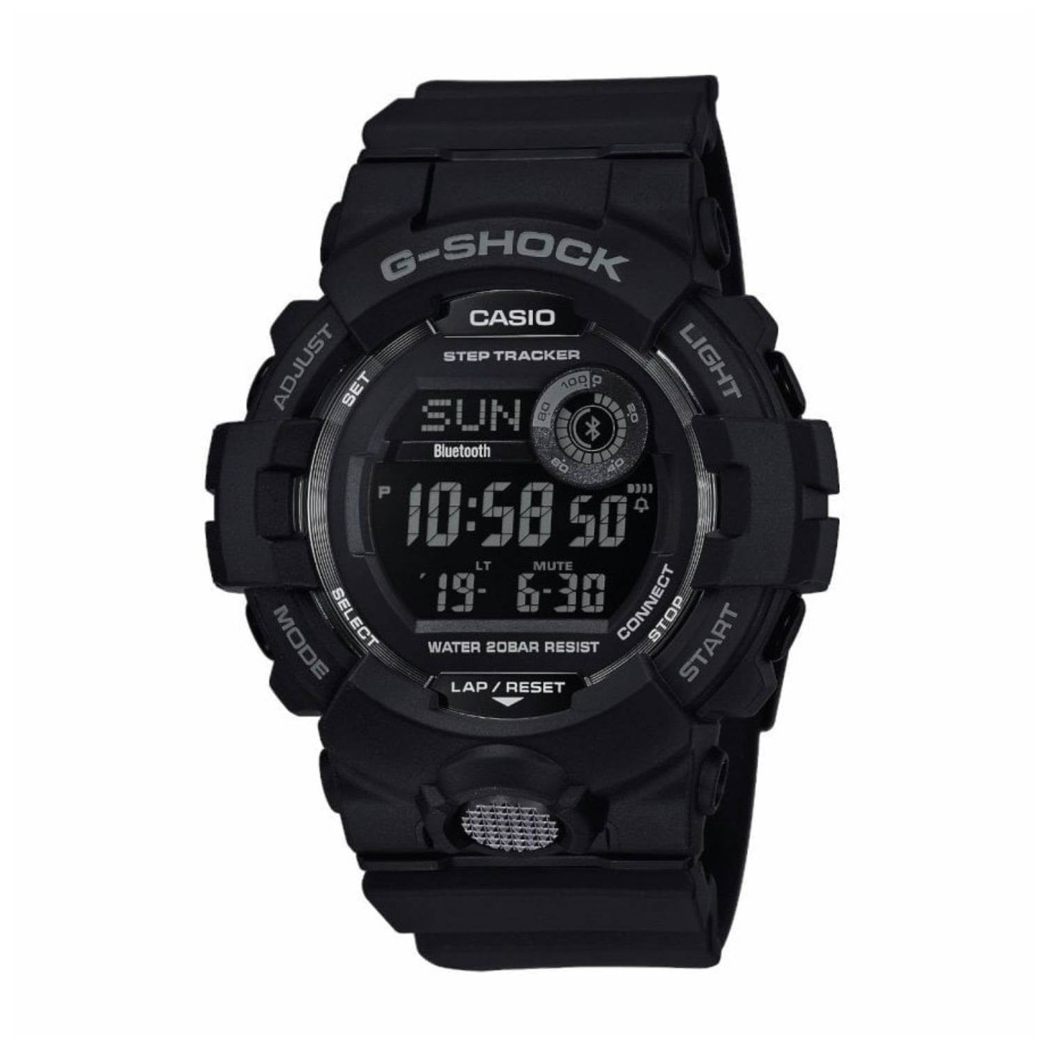 Orologio Uomo Casio G-SHOCK GBD-800-1BER Digitale Nero Quarzo Bluetooth Crono