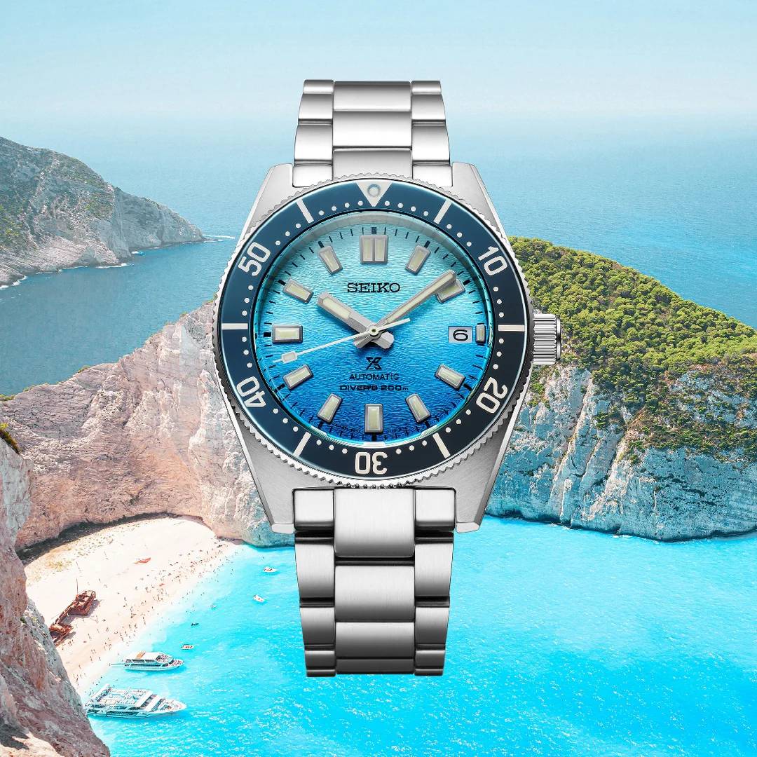 Orologio Uomo Seiko Prospex Zante Edizione Limitata SPB473J1
