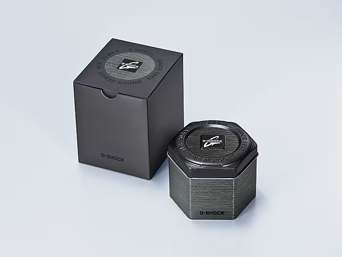 Orologio Uomo Casio Nero Carica Solare Analogico Bluetooth GST-B100D-1AER