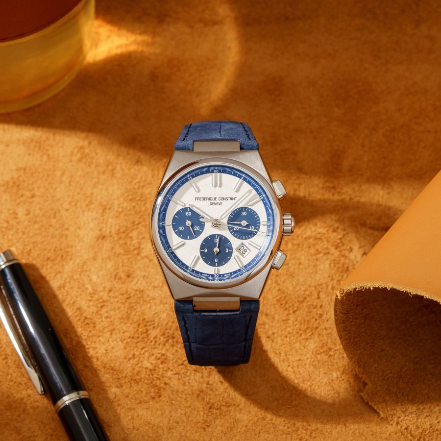 Orologio Uomo Frederique Constant HIGHLIFE Cronografo FC-391WN4NH6