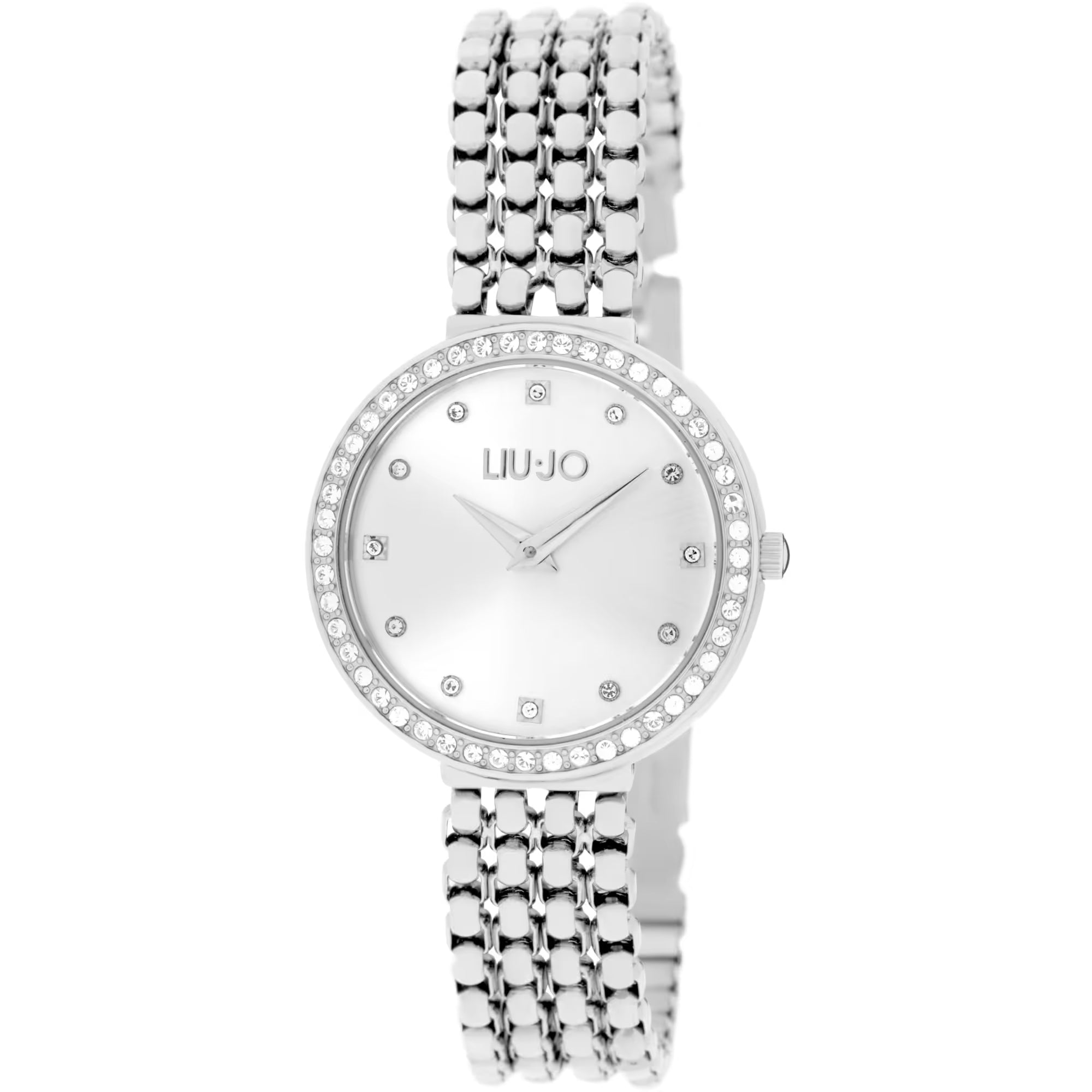 Orologio Donna Acciaio Liu Jo Chain Quarzo Solo Tempo TLJ2196