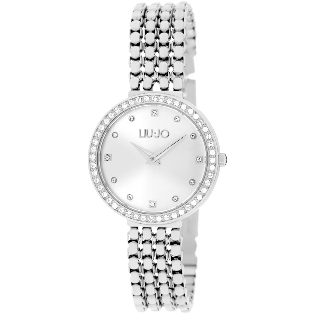 Orologio Donna Acciaio Liu Jo Chain Quarzo Solo Tempo TLJ2196