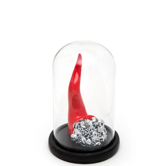 Corno Sequenze Rosso Cornucopia 14 cm SQ2563/1