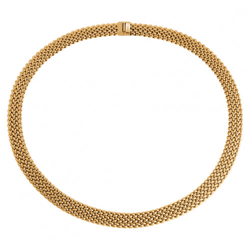 Collana Donna Unoaerre Argento Dorato Chicco 509526