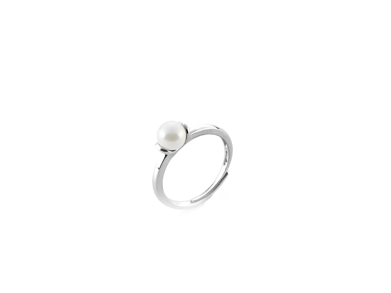 Anello Donna 4US Cesare Paciotti Argento con perle 4UAN6113W
