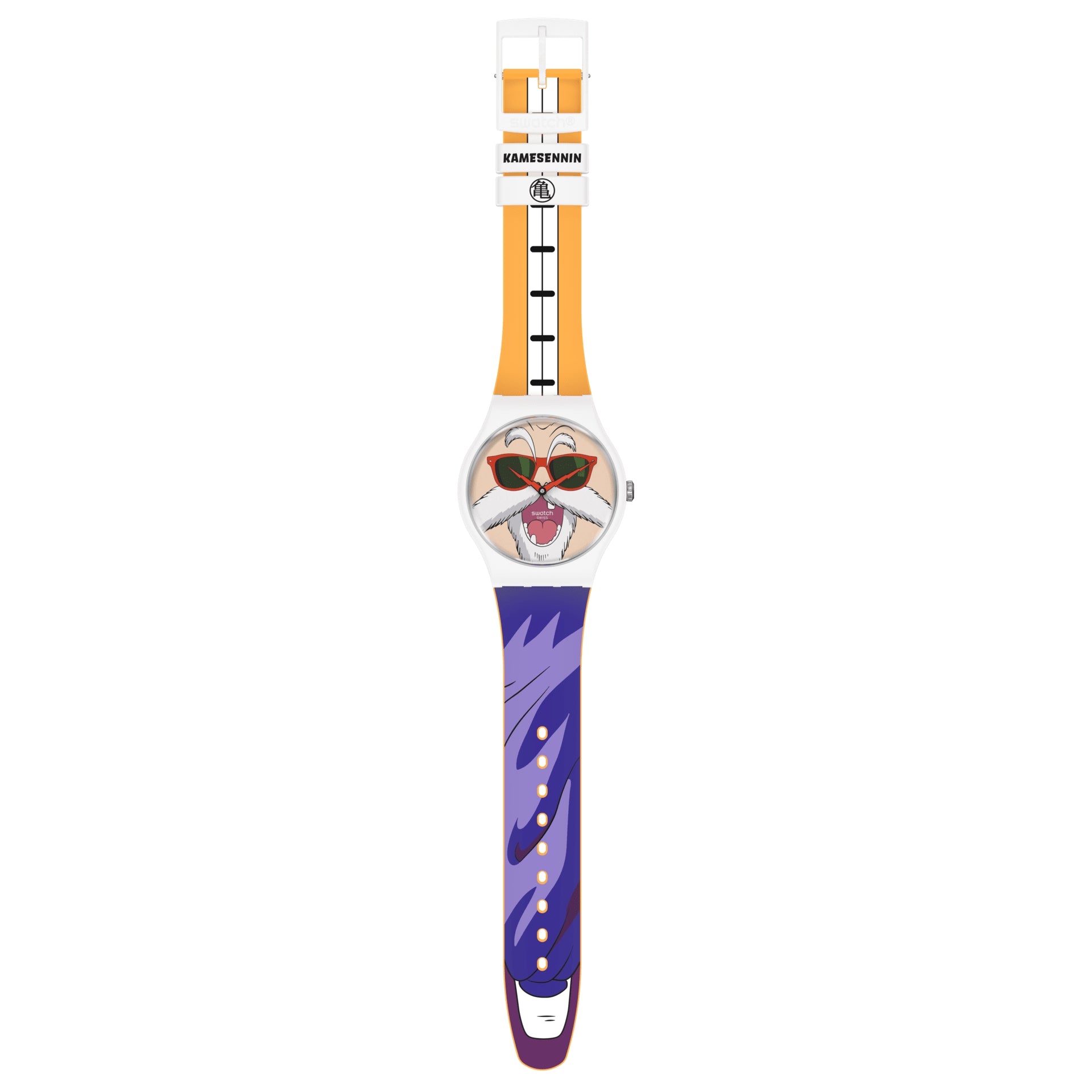 Orologio Swatch Uomo Quarzo Solo Tempo Kamesennin Dragonball SUOZ346