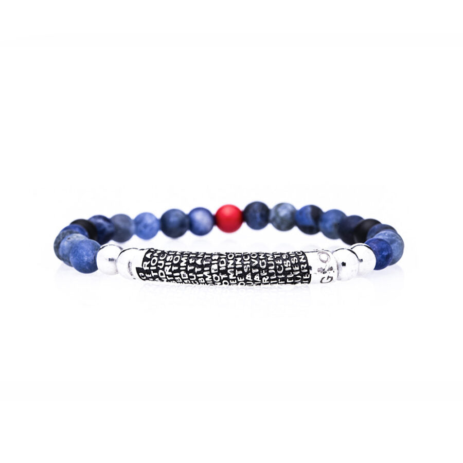 Bracciale Perle Precem Pater Argento 925 AGI250/B-AB-B