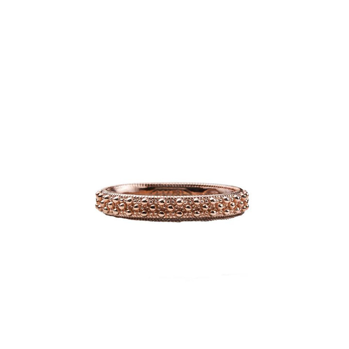 Anello Uomo Maria Cristina Sterling Argento 925 Fede Sarda Rosè G4536/20