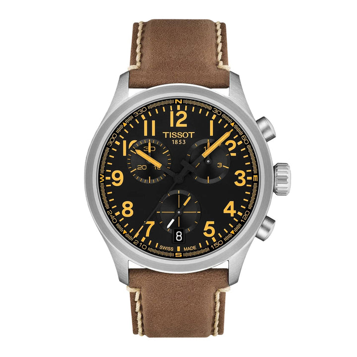 Orologio Uomo Tissot Chrono L 42 mm Quarzo Pelle T1164171605201