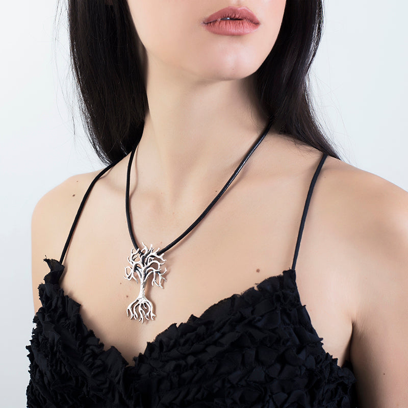 Ciondolo Donna Nemoris Argento 925 albero della vita BCA01