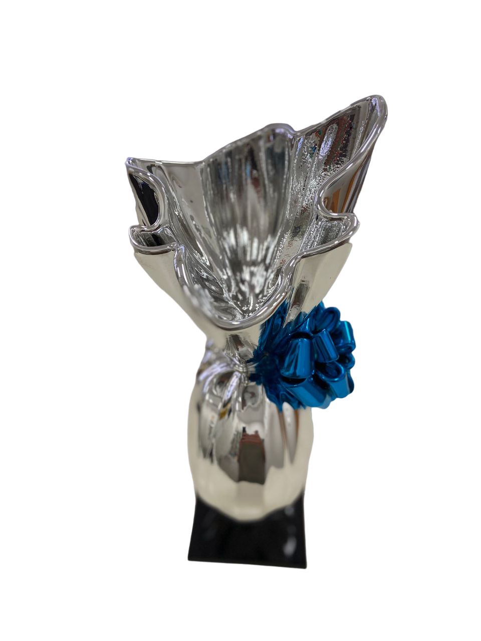 Scultura Love balance Sequenze Colore Argento cm 12 BPZ017/S