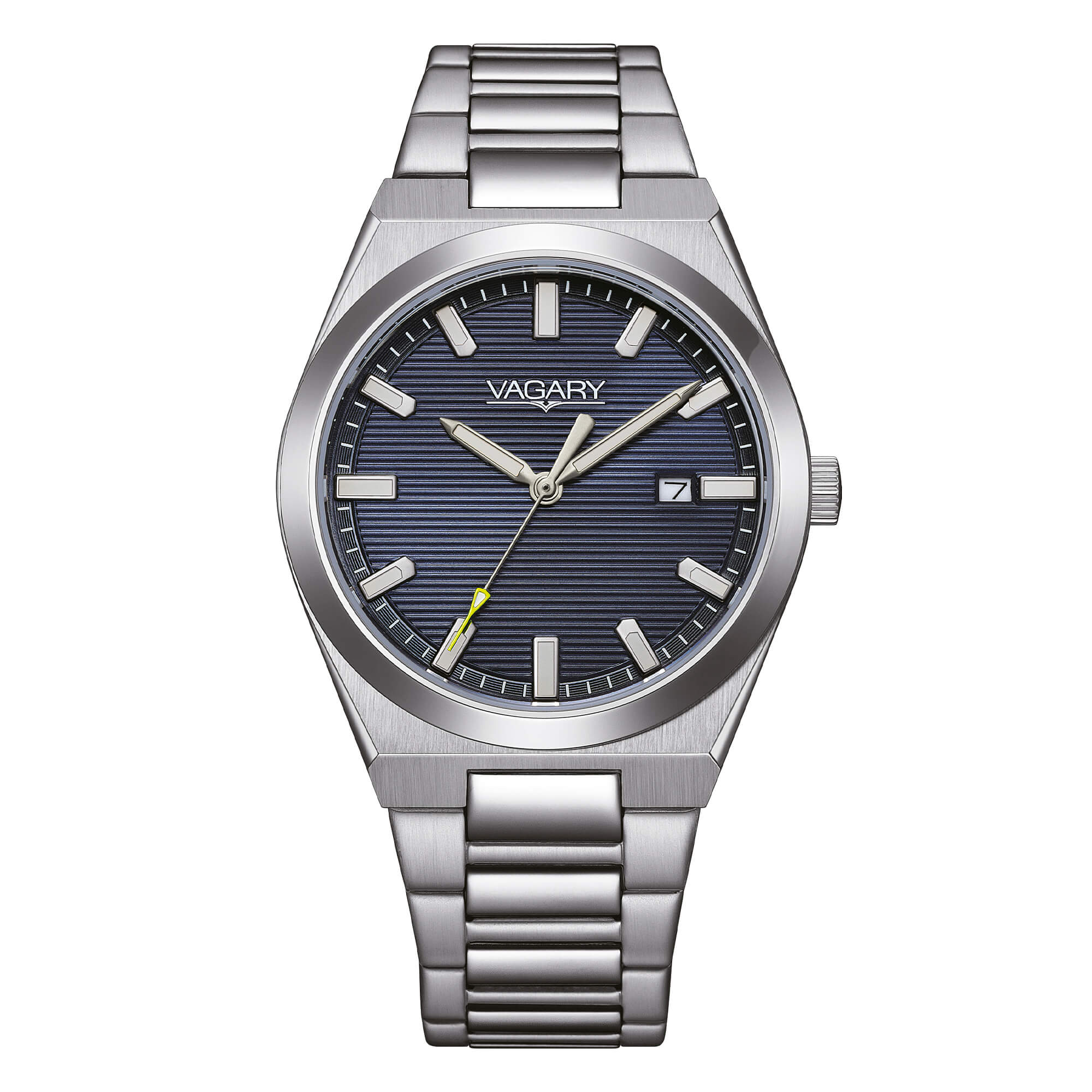 Orologio Uomo Vagary By Citizen Blu Quarzo Acciaio IB9-719-75