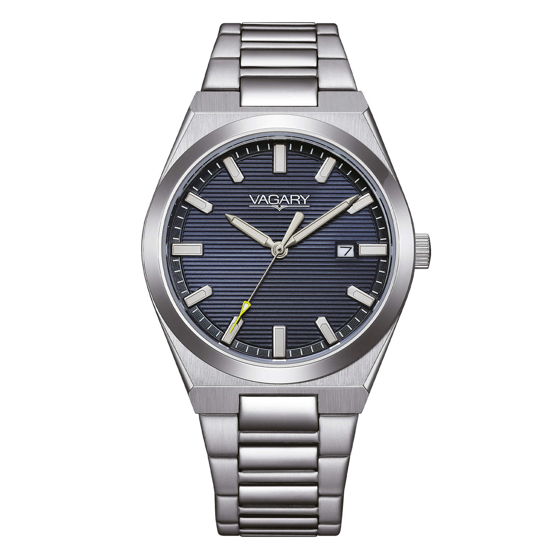 Orologio Uomo Vagary By Citizen Blu Quarzo Acciaio IB9-719-75